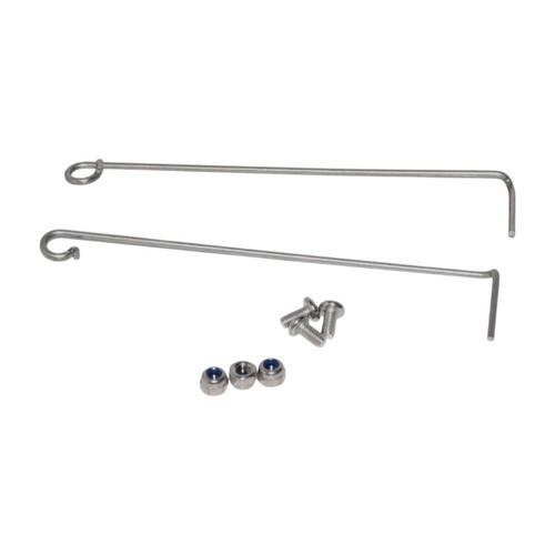 Kit molle sportello lavatrice - molle,