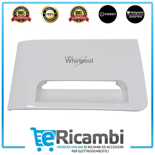 Maniglia cassetto detersivo - maniglia,